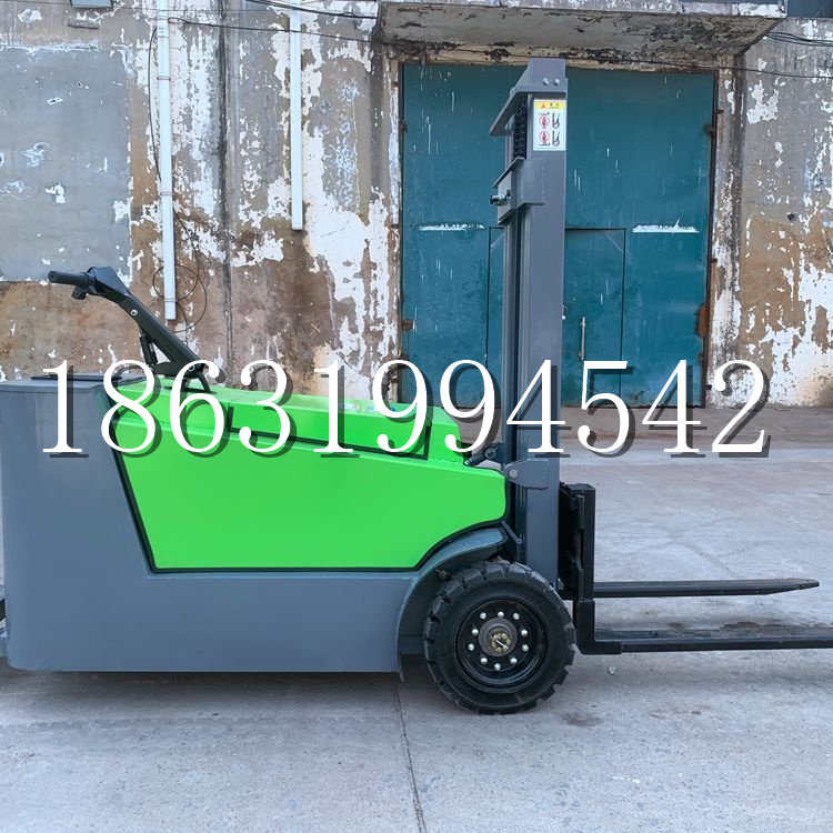 黔西南布依族苗族自治州小型电动叉车1吨2吨步行站驾式电瓶堆高充电装卸车液压升降车铲车